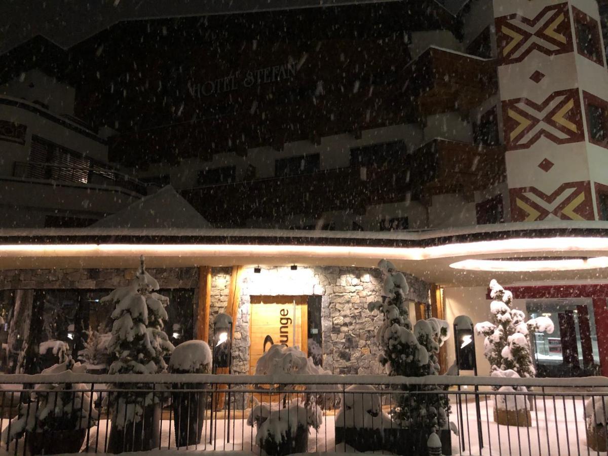Stefan Hotel Сьолден Екстериор снимка
